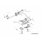 HINTERACHSE 611-05015 ORIGINAL MTD