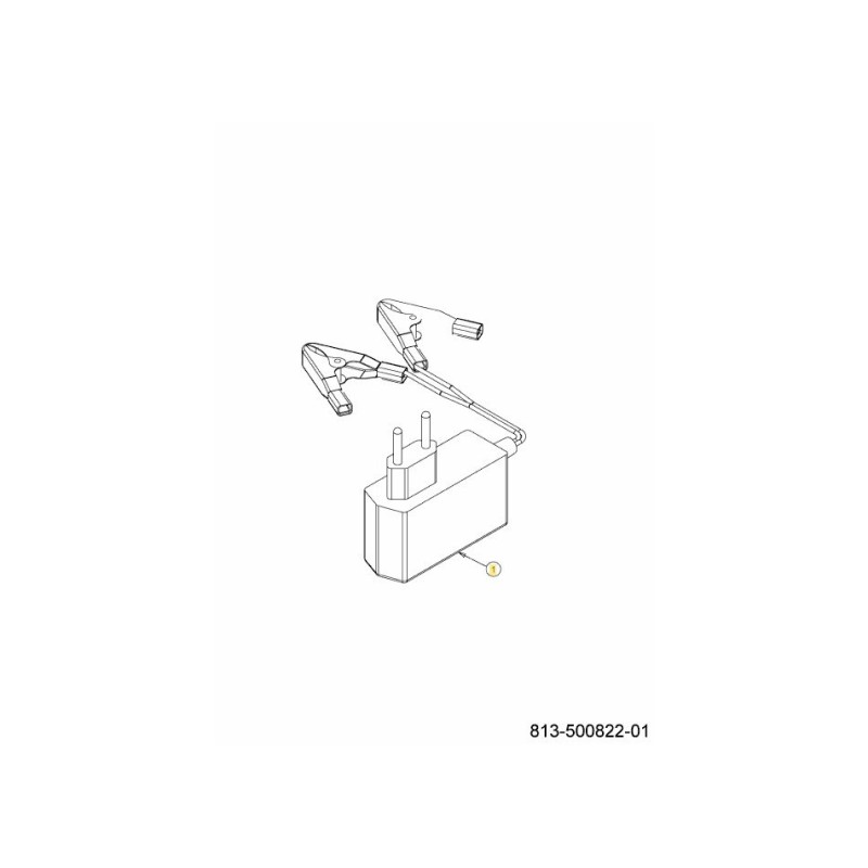 CARICABATTERIE 725-04098A ORIGINALE MTD CARICABATTERIE 725-04098A ORIGINALE MTD