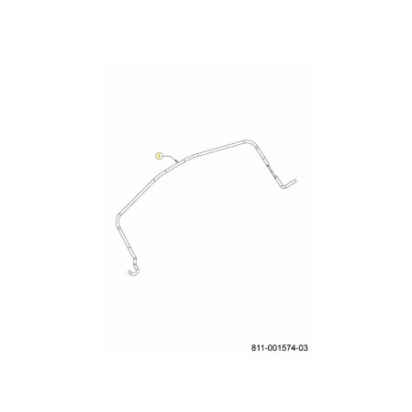 BAIL-BEDIENER 747-05204B ORIGINAL MTD | Newgardenstore.eu