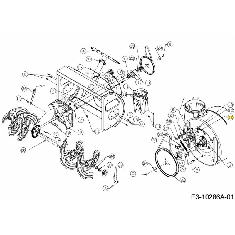 Pleuelstange 747-0980A Original MTD