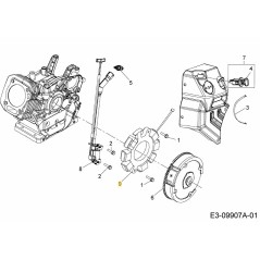 ALTERNATEUR 751-15479 ORIGINAL MTD | Newgardenstore.eu