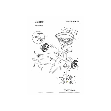 Antriebsritzel AF-47205 ORIGINAL MTD | Newgardenstore.eu