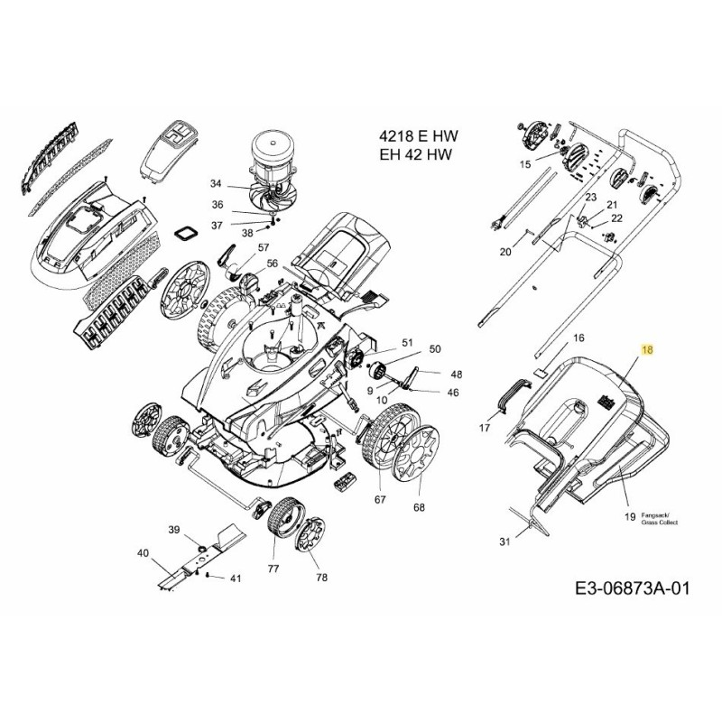 COPERTURA SACCO ERBA 092.61.224 ORIGINALE MTD COPERTURA SACCO ERBA 092.61.224 ORIGINALE MTD