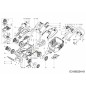 REAR AXLE CPL. 092.64.533 ORIGINAL MTD