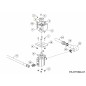 ACCOPPIAMENTO SPACCALEGNA 718-04395 ORIGINALE MTD