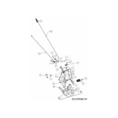 ROD VARIABLE SPEED 747-05506 ORIGINAL MTD