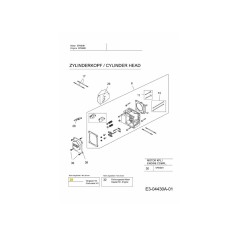 KIT DE CARBURADOR, MAYOR 751-10874 ORIGINAL MTD