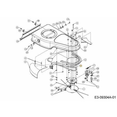 V-BELT 754-05077 ORIGINAL MTD | Newgardenstore.eu
