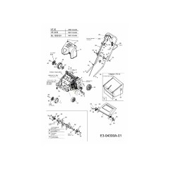 PUL: 3.500 POLY VEE 756-04332 ORIGINAL MTD | Newgardenstore.eu
