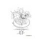 SOPORTE DE PLATAFORMA DE SOPORTE DEL HUSILLO 783-08047A ORIGINAL MTD
