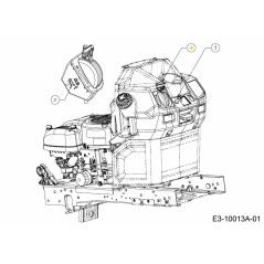 CAVO ACCELERATORE 24,0" X 0,75" 646-00029 ORIGINALE MTD | Newgardenstore.eu