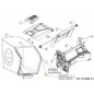 FRAME GRASSBAG ASSY. 647-05118A-S ORIGINAL MTD