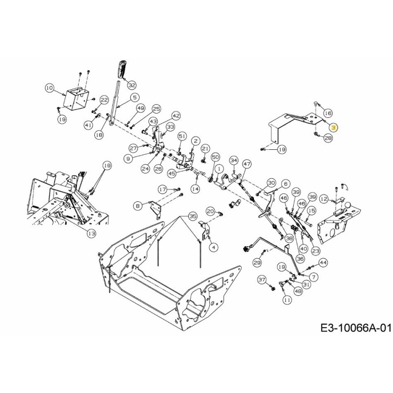 ABDECKHEBEL 703-10066-CY ORIGINAL MONTAGE ABDECKHEBEL 703-10066-CY ORIGINAL MONTAGE
