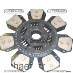 AGRIFULL central clutch disc for agricultural tractor 8085 8095 80105 15531 | Newgardenstore.eu