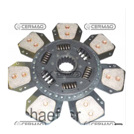 AGRIFULL central clutch disc for agricultural tractor 8085 8095 80105 15531 | Newgardenstore.eu