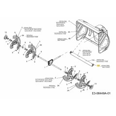SHAVE-PLATE 26" 790-00121637 ORIGINAL MTD | Newgardenstore.eu