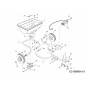 GANCIO A TUBO DX AF-49088 ORIGINALE MTD GANCIO A TUBO DX AF-49088 ORIGINALE MTD