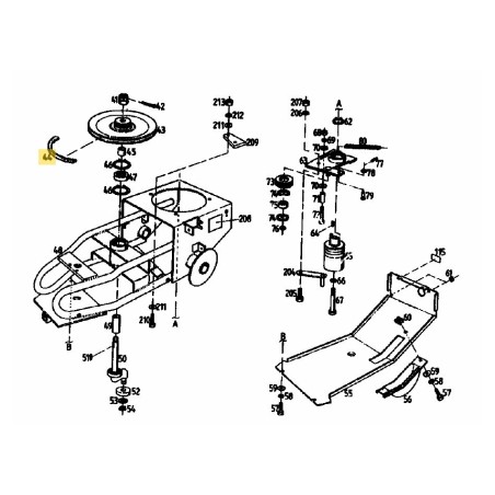 V-Belt 000.75.934 ORIGINAL MTD | Newgardenstore.eu