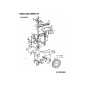 Guide pulley 092.48.800 ORIGINAL MTD