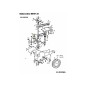Riemenscheibe-Umlenkrolle-Flach 092.48.817 Original MTD
