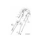 ALAMBRE BOWDEN, AJUSTE ALTO 3639056 ORIGINAL MTD