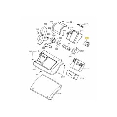 BATTERIESTECKER 4911070 ORIGINAL MTD