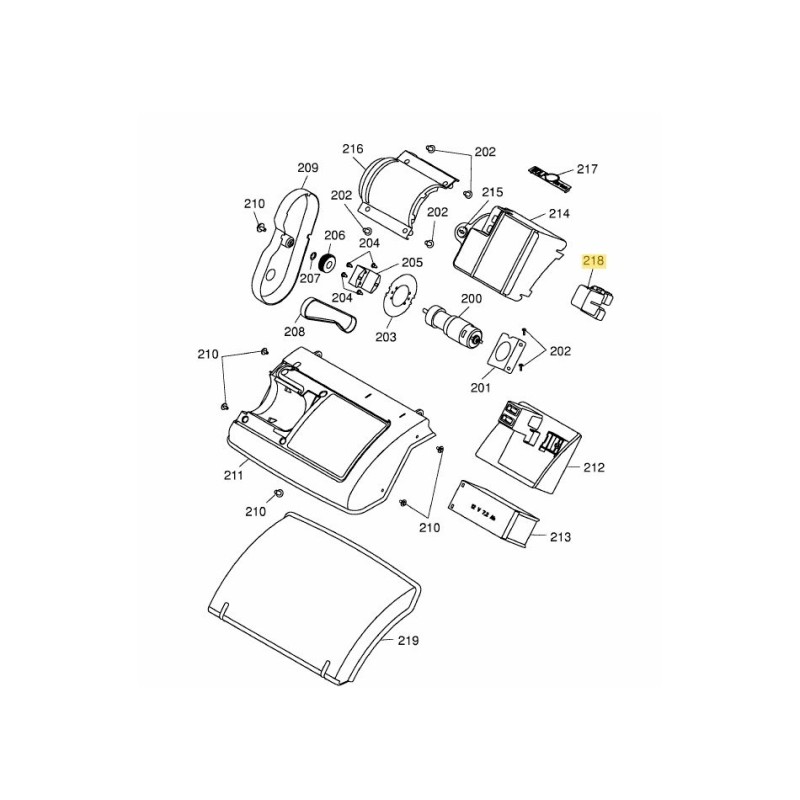 SPINA DELLA BATTERIA 4911070 ORIGINALE MTD SPINA DELLA BATTERIA 4911070 ORIGINALE MTD