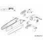 LAME DE SCIE 742-05185 ORIGINALE MTD