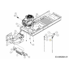 CABLE THROTTLE 23" 746-05264 ORIGINAL MTD