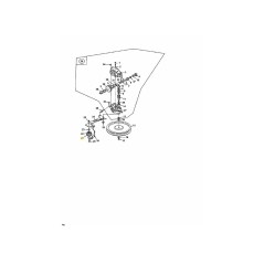 PULLEY ASSY-IDLER 656-0008 ORIGINAL MTD | Newgardenstore.eu