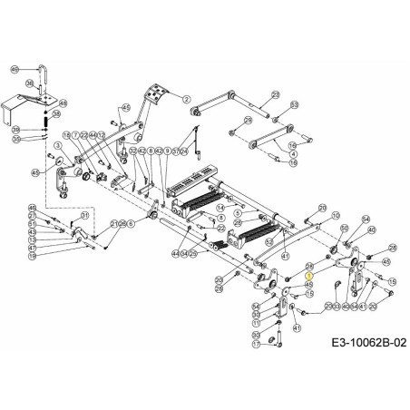 BELL CHANK RH 680-00375-CY ORIGINAL MTD | Newgardenstore.eu