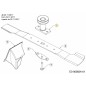 Adaptateur ASM : diamètre intérieur 25 mm x 0,430 pouce 687-05228 MONTÉ D'ORIGINE Adaptateur ASM : diamètre intérieur 25 mm x 0,430 pouce 687-05228 MONTÉ D'ORIGINE