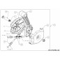 2-Wege-Kabelrutsche 746-04722 Original MTD 2-Wege-Kabelrutsche 746-04722 Original MTD