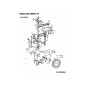 Guide pulley 092.48.806 ORIGINAL MTD