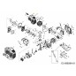 COVER OF CYLINDER 092.63.527 ORIGINAL MTD