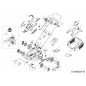 REAR AXLE CPL. 092.64.546 ORIGINAL MTD