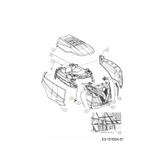 URN:HDLT:ASM:LED 625-05041 ORIGINAL MTD | Newgardenstore.eu