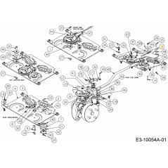 ACTUATOR ARM 703-10131 ORIGINAL MTD | Newgardenstore.eu