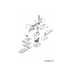 MOTORE ELETTRICO 20,5 W 7266041 ORIGINALE MTD