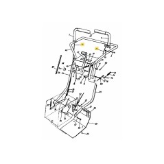 KABELSPERRE 746-0367 ORIGINAL MTD