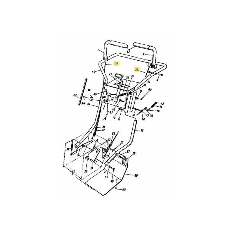 KABELSPERRE 746-0367 ORIGINAL MTD