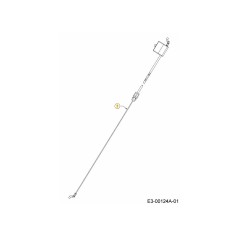 TRASMISSIONE VIA CAVO 746-1130 ORIGINALE MTD