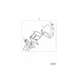 TELAIO DI RICEZIONE 34E 4904034 ORIGINALE MTD