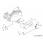 Vorderachse 611-05022 Original MTD