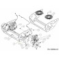 BRAKE SPRING MOUNT 703-09657A-S ORIGINAL MTD