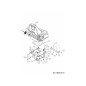 SUPPORT DE PIVOT DE SIÈGE 703-10262-CY ORIGINAL MTD