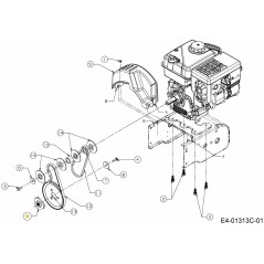 ADATTATORE .75 DIA 748-04067A ORIGINALE MTD | Newgardenstore.eu