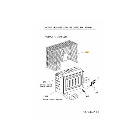 SHEILD-HOOD STYLE 8 2.58LG 751-12278 ORIGINAL MTD | Newgardenstore.eu