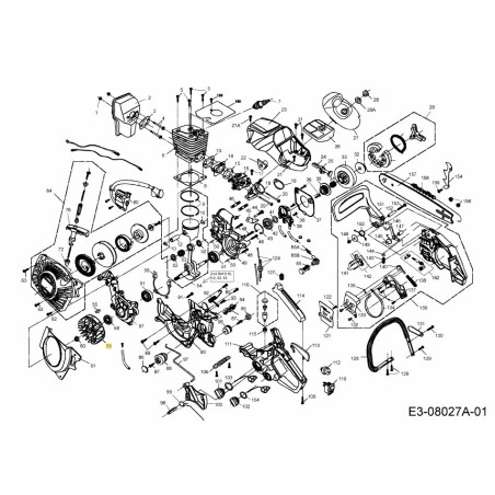 VOLANT 092.63.159 ORIGINAL MTD | Newgardenstore.eu