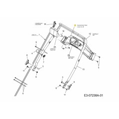 PANEL 631-04504 ORIGINAL MTD | Newgardenstore.eu